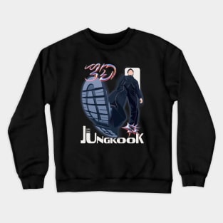 3D jungkook Crewneck Sweatshirt